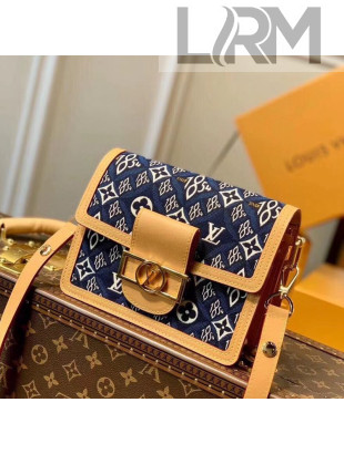 Louis Vuitton Since 1854 Dauphine Mini Bag M57394 Blue 2021