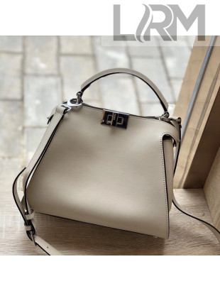 Fendi Peekaboo Essentially 27cm Light Beige 2019