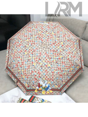 Gucci Disney x Gucci Donald Duck GG Star Umbrella 2021 14