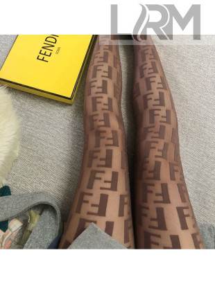 Fendi FF Tight Brown 2021 01