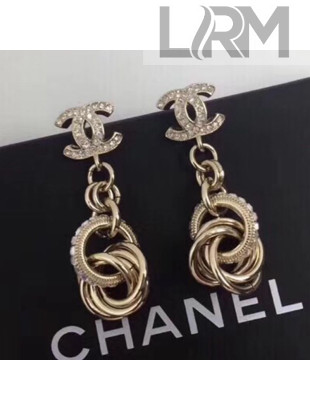 Chanel Loops Pendant Earrings  