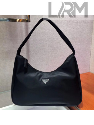 Prada Fabric Large Hobo Bag 1N1416 