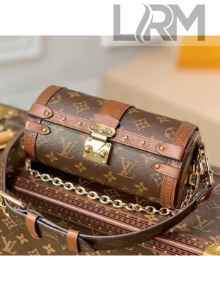 Louis Vuitton Papillon Trunk Round Bag in Monogram Canvas M57835 2021