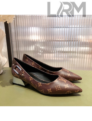 Louis Vuitton Magnetic Pumps 3.5cm in Monogram Canvas 2022