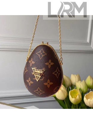 Louis Vuitton LV Egg Case Monogram Canvas MP2588 2020