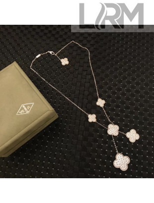 Van Cleef & Arpels Alhambra Crystal Necklace 01 2019