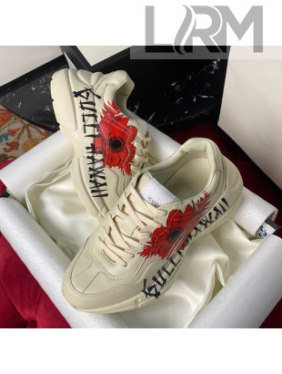 Gucci Hawaii Print Rhyton Sneaker‎ 05 2020 (For Women and Men)