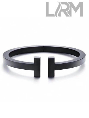 Tiffany & Co. Tiffany T Square Bracelet Black 2020