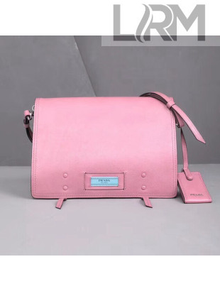 Prada Etiquette Leather Bag 1BD085 Pink 2018