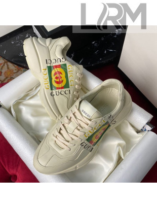 Gucci Rhyton Gucci Logo Sneaker‎ 08 2020 (For Women and Men)