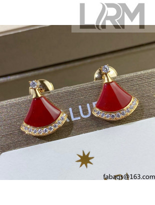 Bvlgari DIVAS’ DREAM Earrings BE50 Red 2021