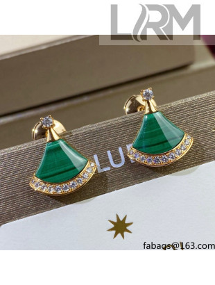 Bvlgari DIVAS’ DREAM Earrings BE51 Green 2021