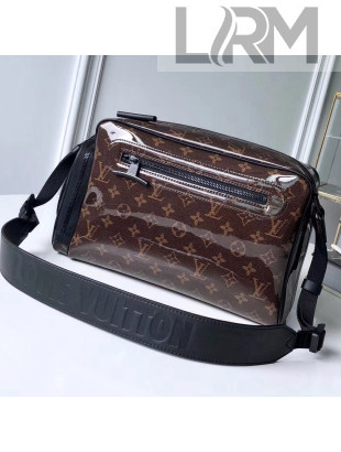 Louis Vuitton Monogram Glaze Canvas Camera Bag 2018