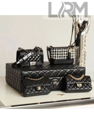 Chanel Set of 4 Minis Bags AS1949 Black 2020