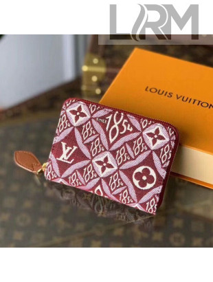 Louis Vuitton Since 1854 Coin Purse Wallet M69997 Burgundy 2021