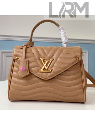 Louis Vuitton New Wave Top Handle M53932 Beige 2019