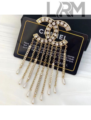 Chanel CC Tassel Brooch AB6076 2021