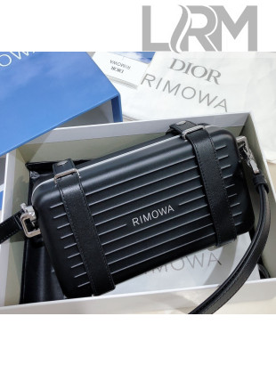 DIOR and RIMOWA Personal Clutch Black 2020