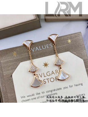 Bvlgari DIVAS’ DREAM Earrings BE70 White 2021