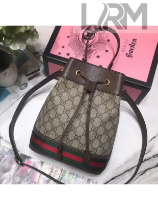 Gucci Ophidia Small GG Bucket Bag 550621 2018