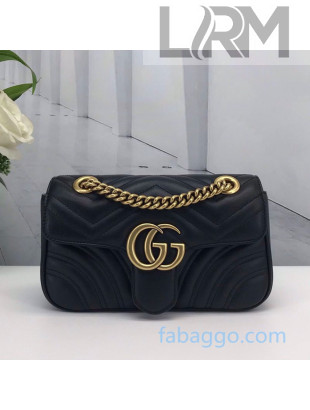 Gucci GG Marmont Mini Bag 446744 Black 2020