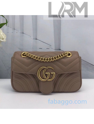 Gucci GG Marmont Mini Bag 446744 Beige 2020