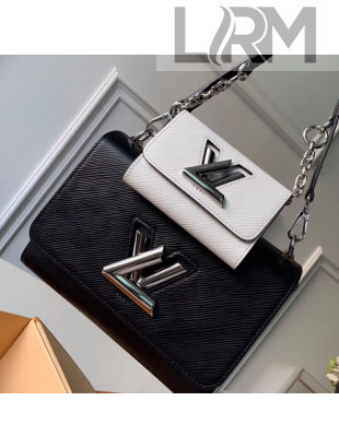 Louis Vuitton Epi Leather Twist Bag Set M50282 Black/White 2019