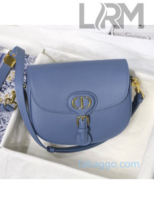 Dior Medium Bobby Calfskin Shoulder Bag Denim Blue 2020