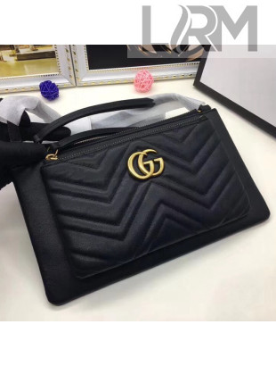 Gucci GG Marmont Double Mini Chain Bag 453878 Black