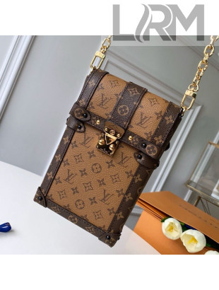 Louis Vuitton Monogram Canvas Phone Holder Mini Bag M63913 Monogram 2019