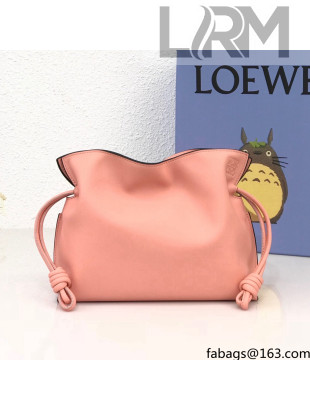 Loewe Mini Flamenco Clutch in Nappa Calfskin Pink 2022