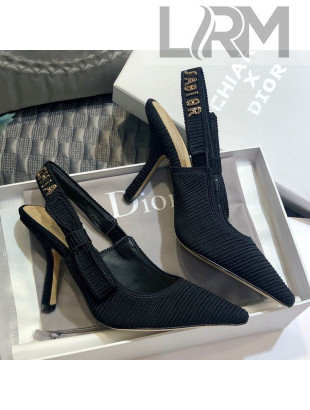 Dior J'Adior x Chiara Pumps 95mm Black 2020