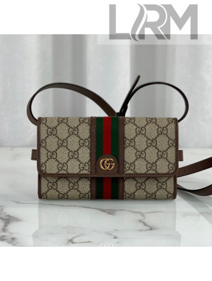 Gucci GG Canvas Mini Bag 645082 Beige/Brown 2021