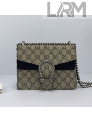 Gucci Dionysus GG Canvas Mini Bag 421970 Black 2021