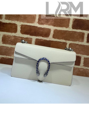 Gucci Dionysus Small Shoulder Bag ‎499623 White/Blue/Silver 2021