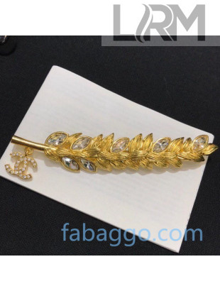 Chanel Wheat Brooch AB4491 05 2020