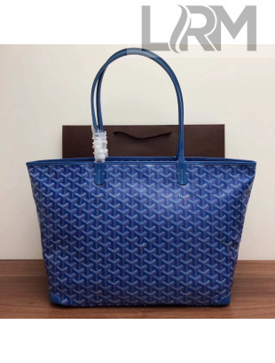 Goyard Artois Tote Bag Blue 2019