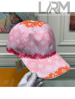 Louis Vuitton LV Escale Baseball Hat Pink 2020