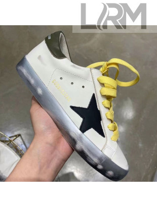 Golden Goose GGDB Calfskin Sneaker White 2021 05