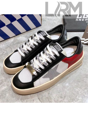 Golden Goose Stardan Sneaker Black/White/Red 2021 21