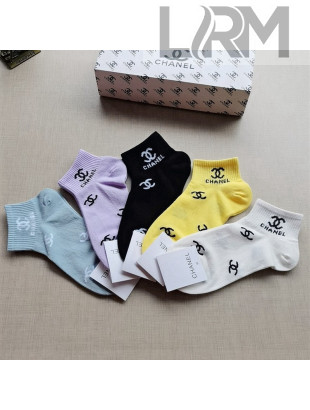 Chanel Cotton Short Socks 03 2021