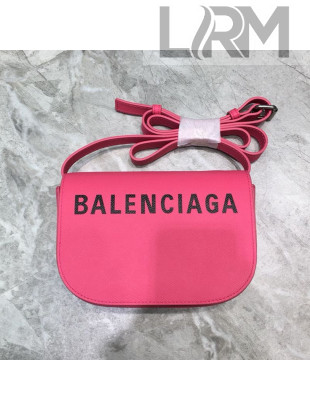 Balenciaga Ville Day Shoulder Bag XS Pink 2019