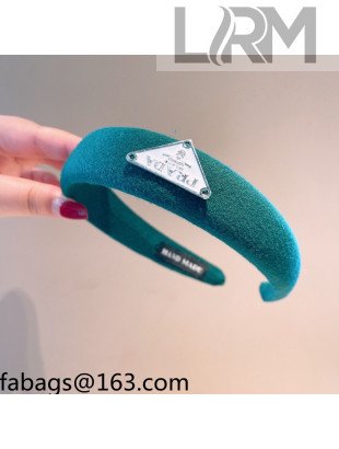 Prada Headband Green 2021 110562