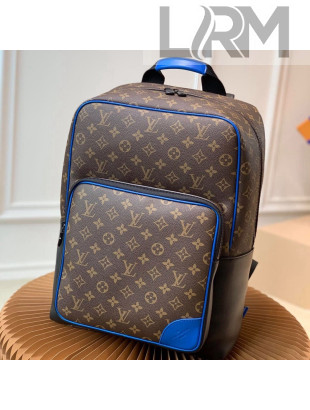 Louis Vuitton Dean Backpack in Monogram Canvas M45335 Blue 2021