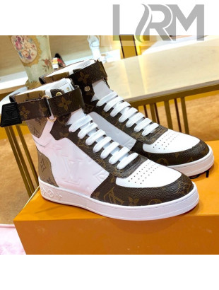 Louis Vuitton Boombox High-Top Sneaker Boot 1A5MWJ 2019