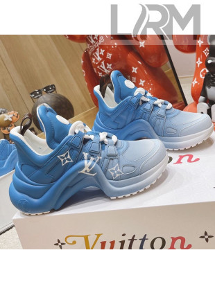 Louis Vuitton LV Archlight Gradient Sneakers Blue 2021