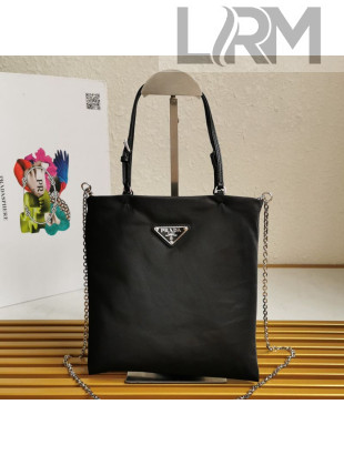 Prada Nylon Bucket Bag 1BA254 Black 2021