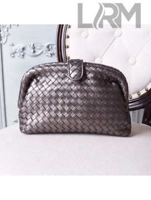 Bottega Veneta The Lauren 1980 Woven Lambskin Clutch 05