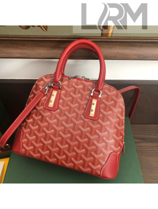 Goyard Vendome Top Handle Bag 020206 Red 2021