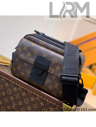 Louis Vuitton S Lock Messenger in Monogram Canvas M45806 Brown/Black 2021